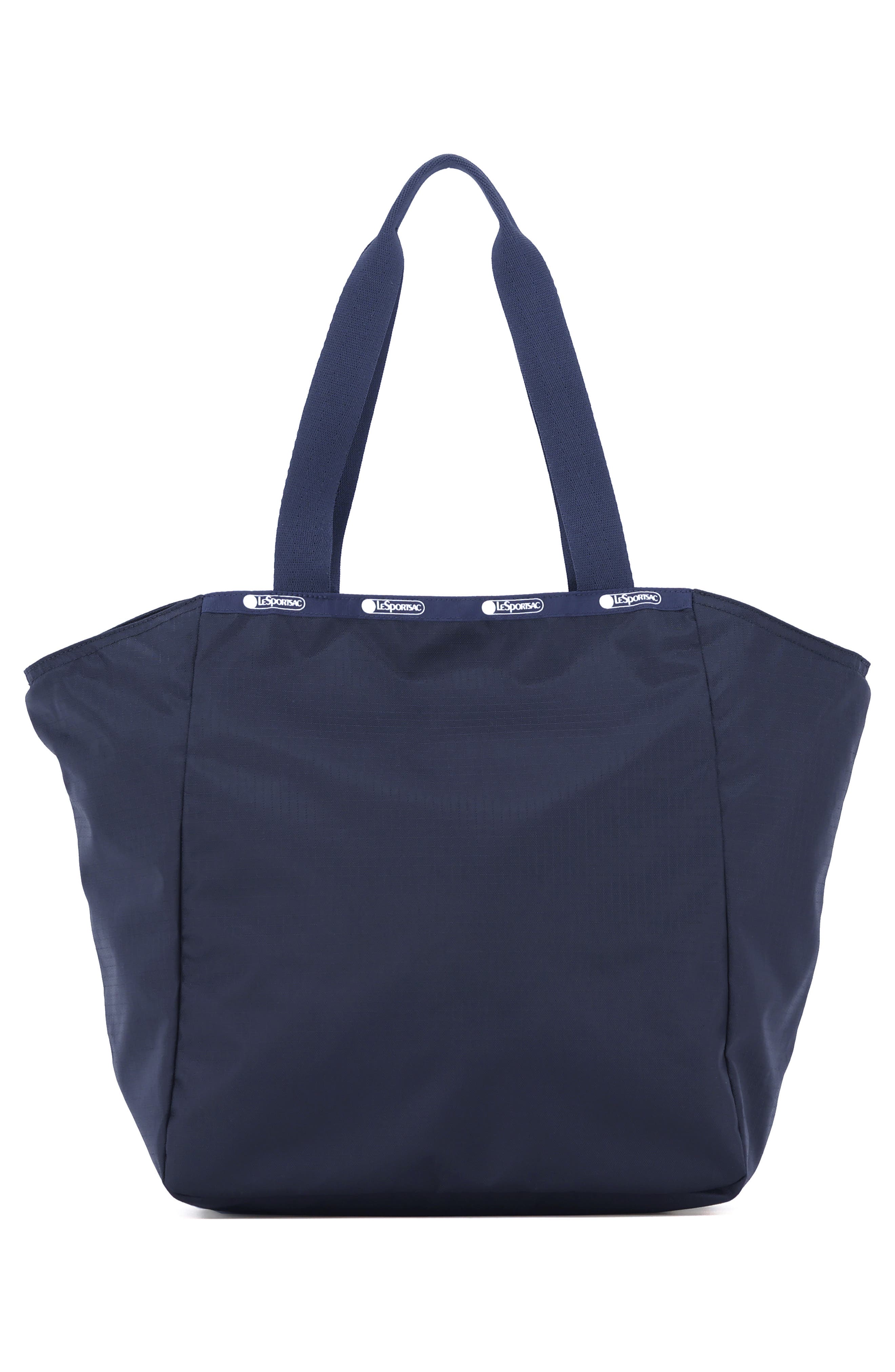 Janis Top Zip Tote Bag, Alternate, color, CLASSIC NAVY L