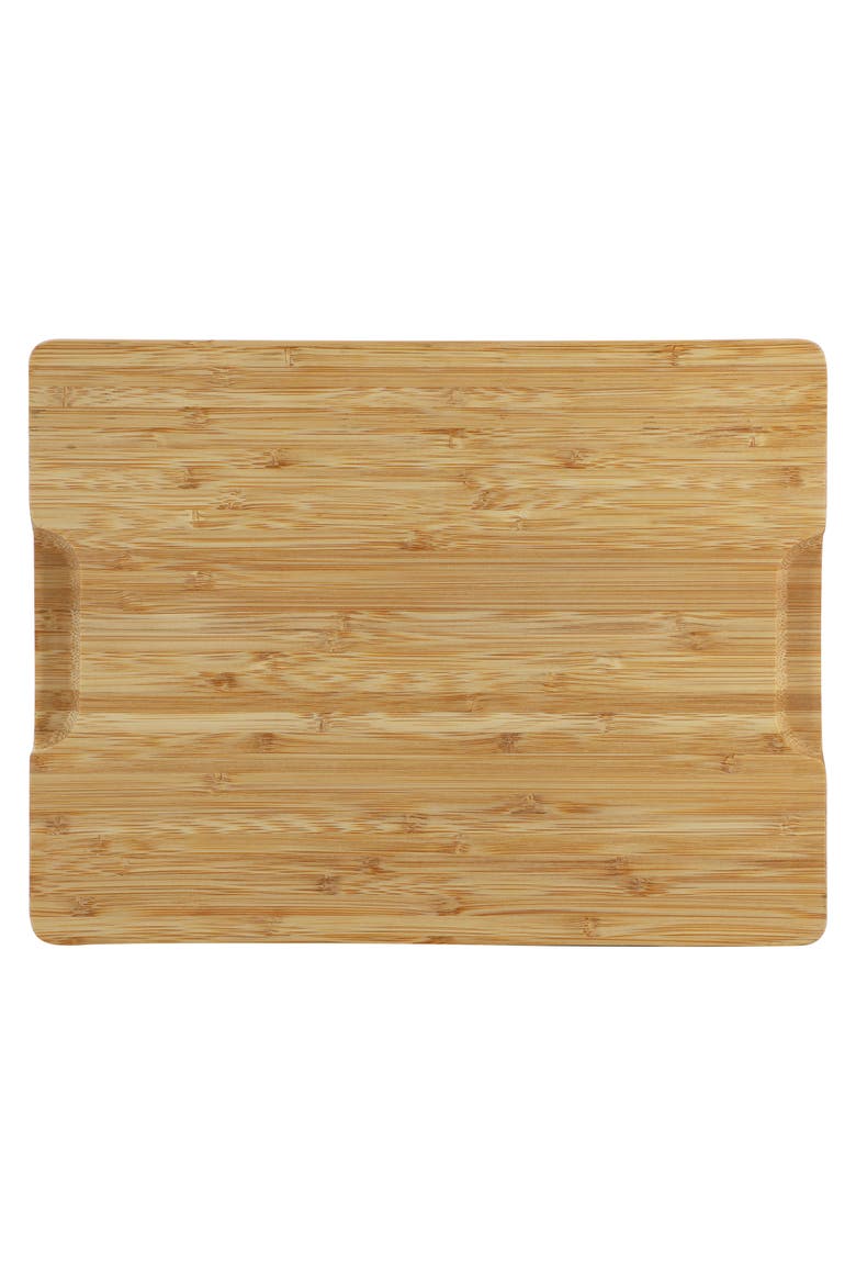 3 Piece Natural Wood Cutting Board Set, Alternate, color, Brown