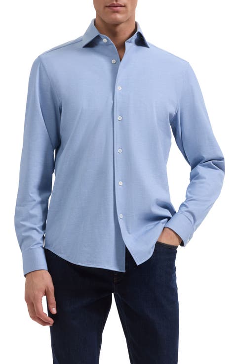 Devon OoohCotton® Button-Up Shirt