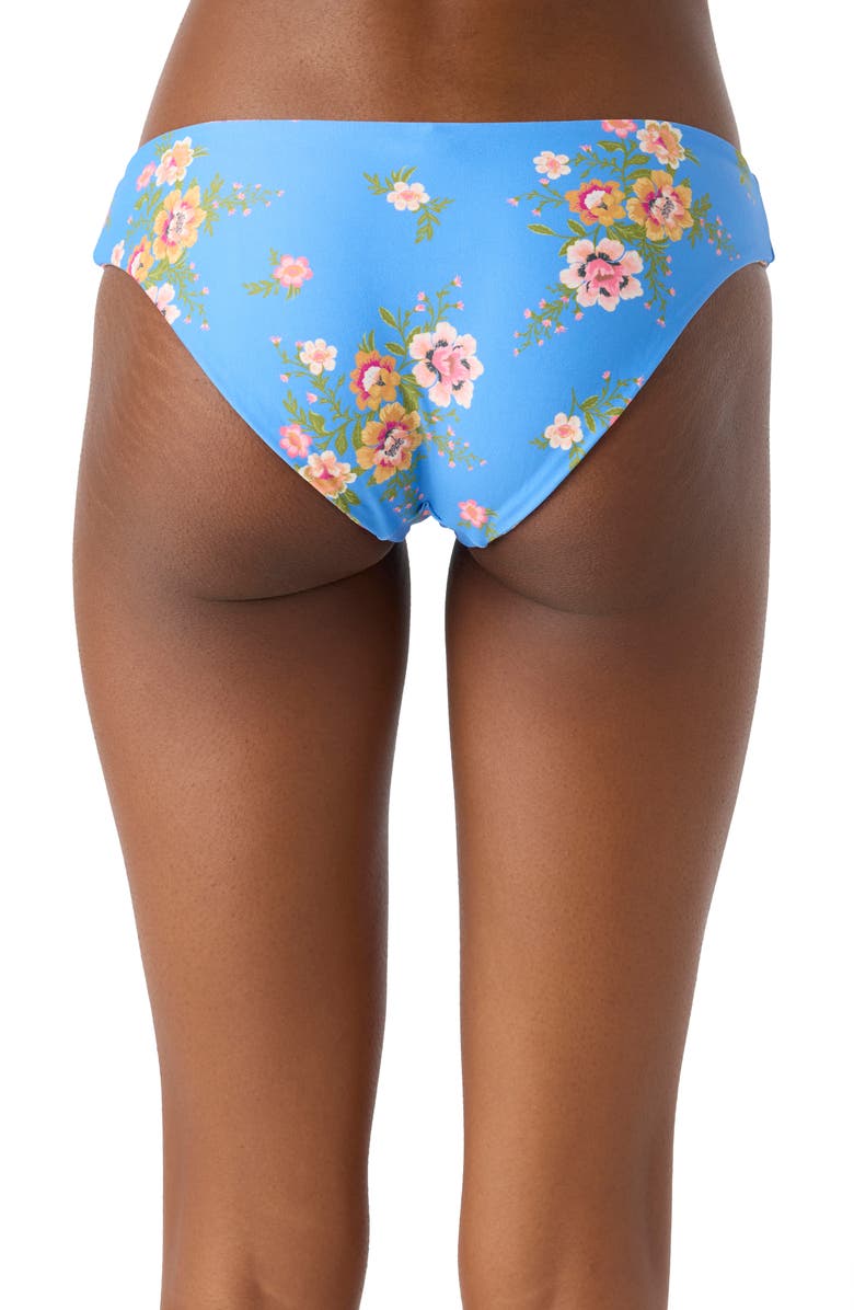 O'Neill Rio Floral Blue Lagoon Reversible Swim Bottoms, Alternate, color, Multi Colored