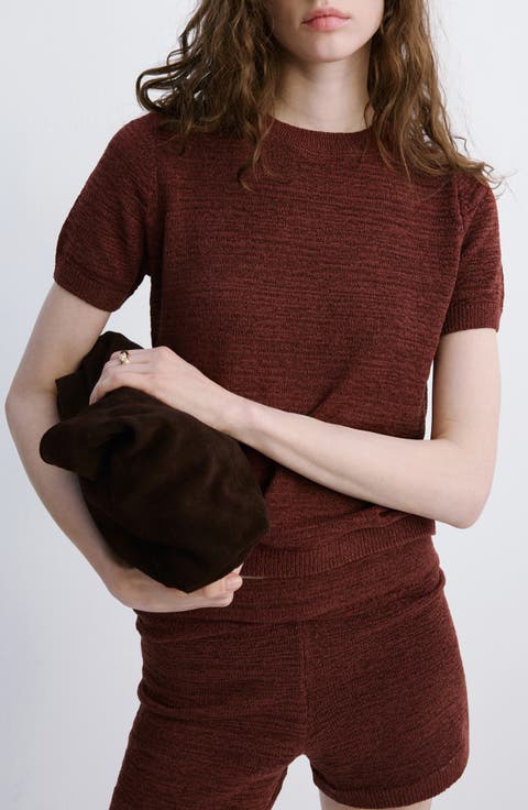 Short Sleeve Sweater