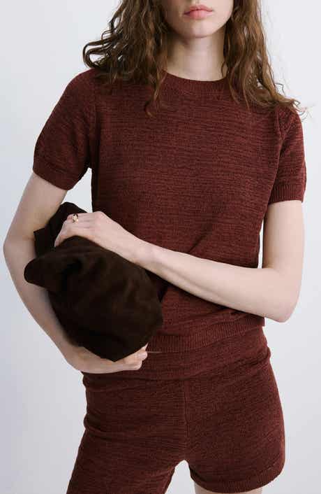 Short Sleeve Sweater