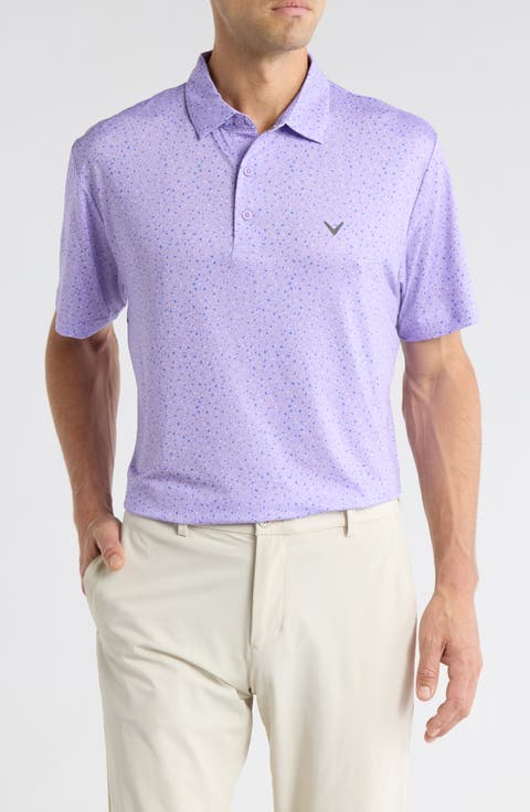 Confetti Floral Polo
