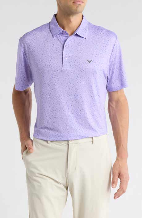 Callaway Confetti Floral Polo