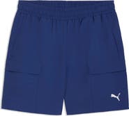 PUMA Wardrobe Essentials Relaxed Cargo Shorts