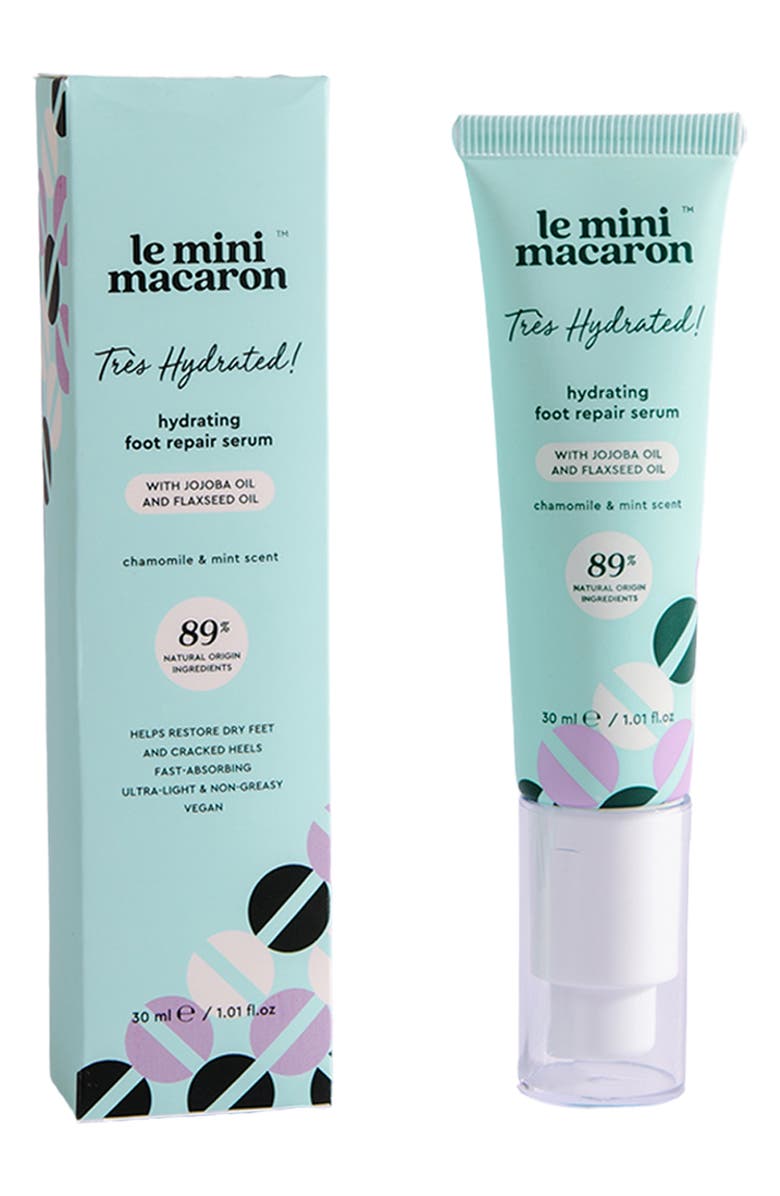 Le Mini Macaron Très Hydrated! Hydrating Foot Repair Serum, Alternate, color, 