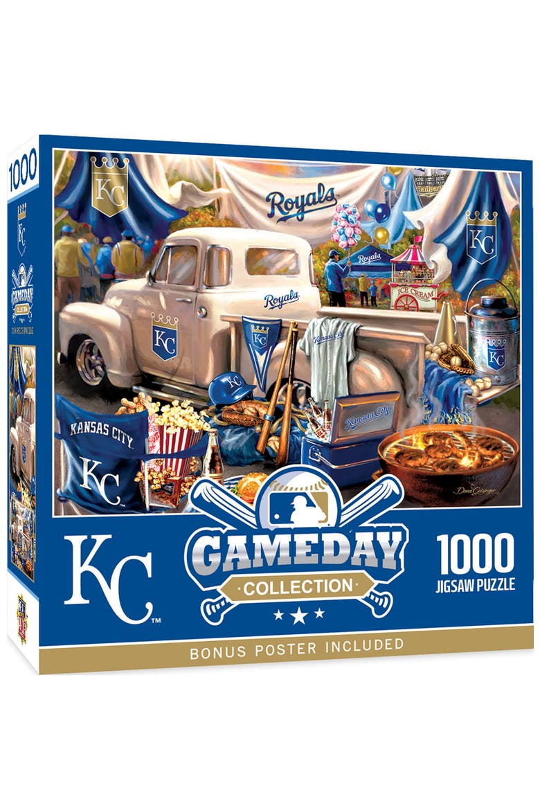 Kansas City Royals Gameday 1000pc Puzzle, Main, color, Multicolor