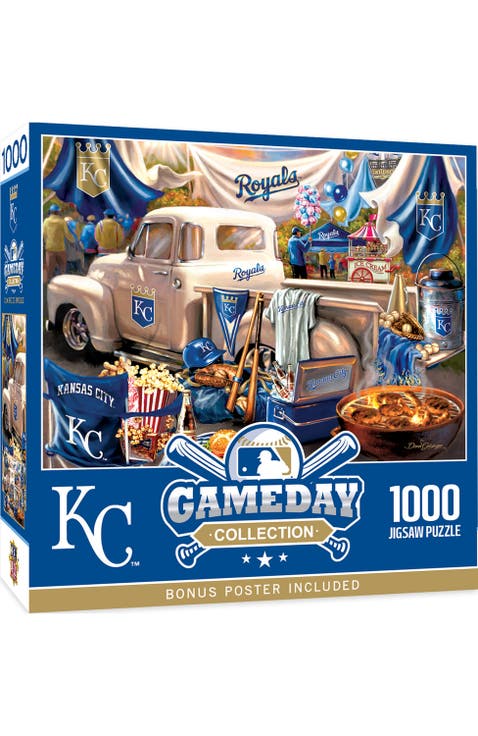 Kansas City Royals Gameday 1000pc Puzzle