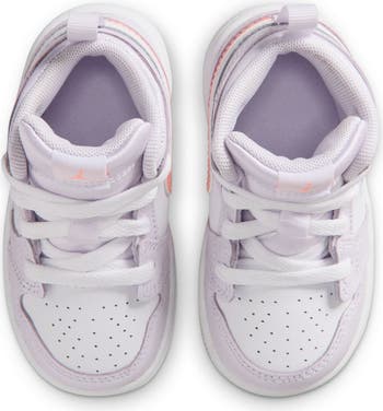 Kids' Jordan 1 Mid SE Basketball Sneaker