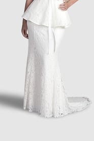 Coast Lace Bridal Maxi Skirt
