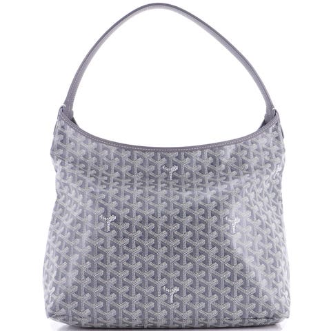 Boheme Hobo Coated Canvas