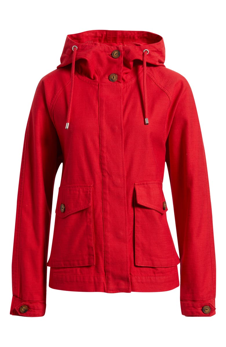 Brooklyn Industries Tango Hooded Jacket, Alternate, color, Tango Red