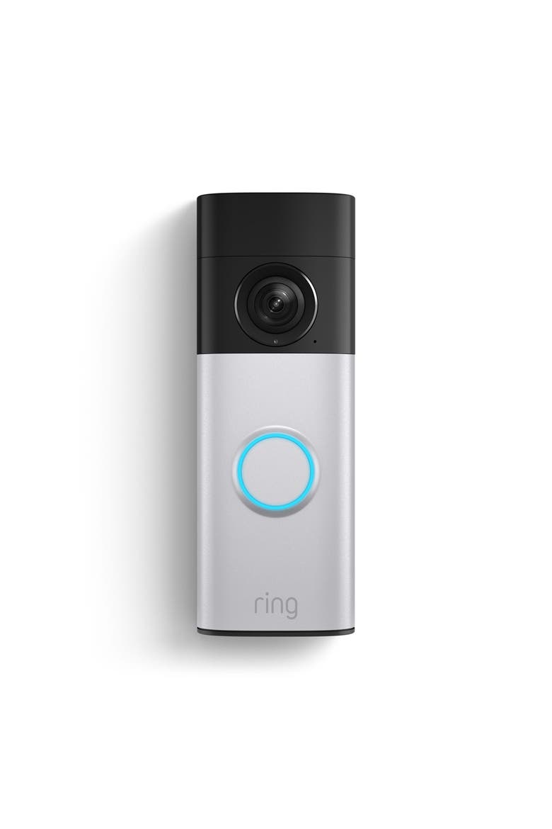 Battery Doorbell Plus 2nd Gen, Main, color, Nickel Silver