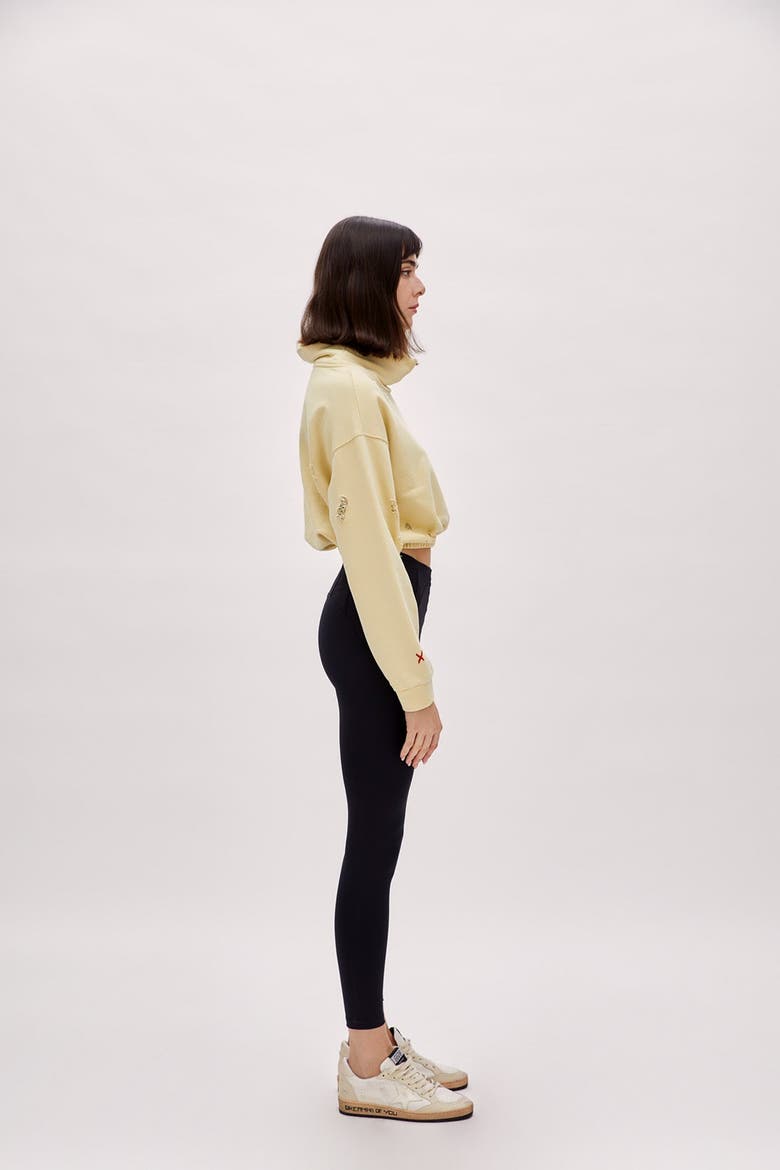 Legging With Stitch Detail, Alternate, color, BLACK