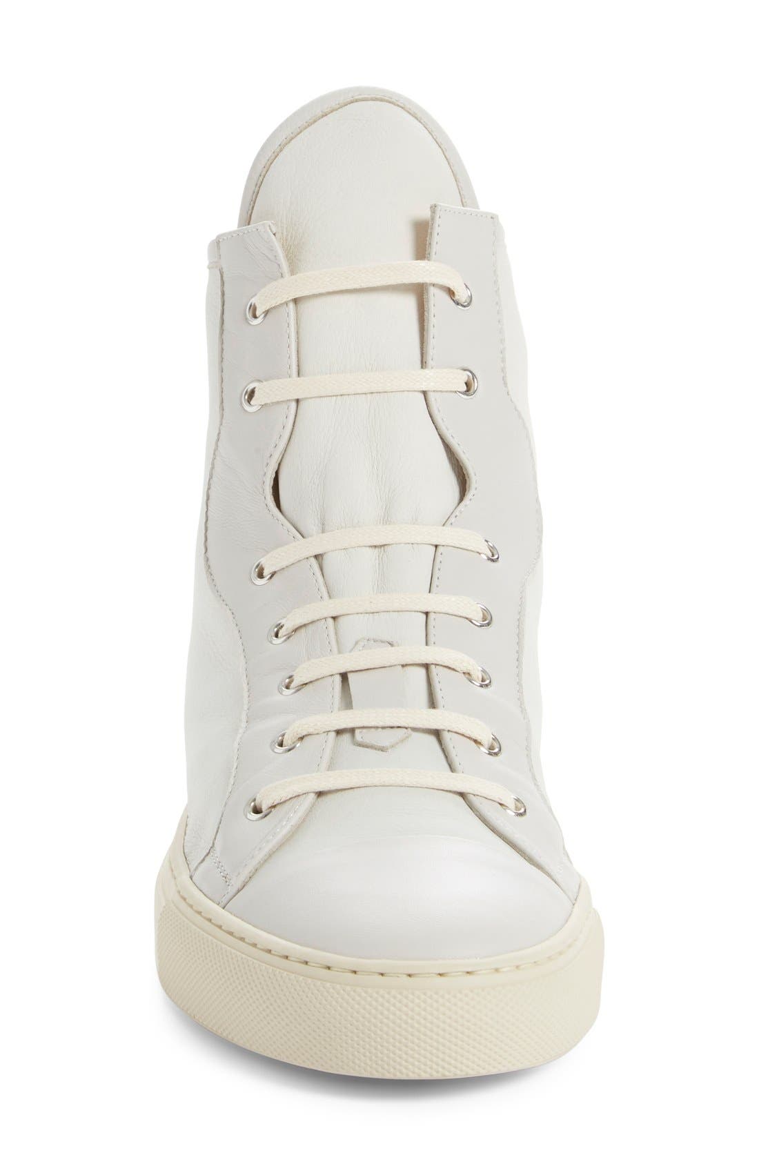 Fabiana Filippi High Top Sneaker, Alternate, color, 
