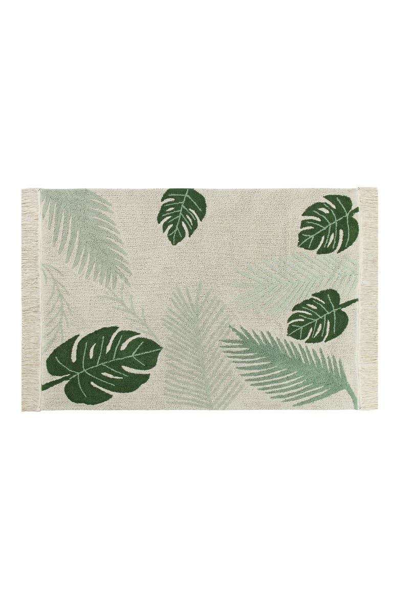 Tropical Rug, Main, color, TROPICAL GREEN