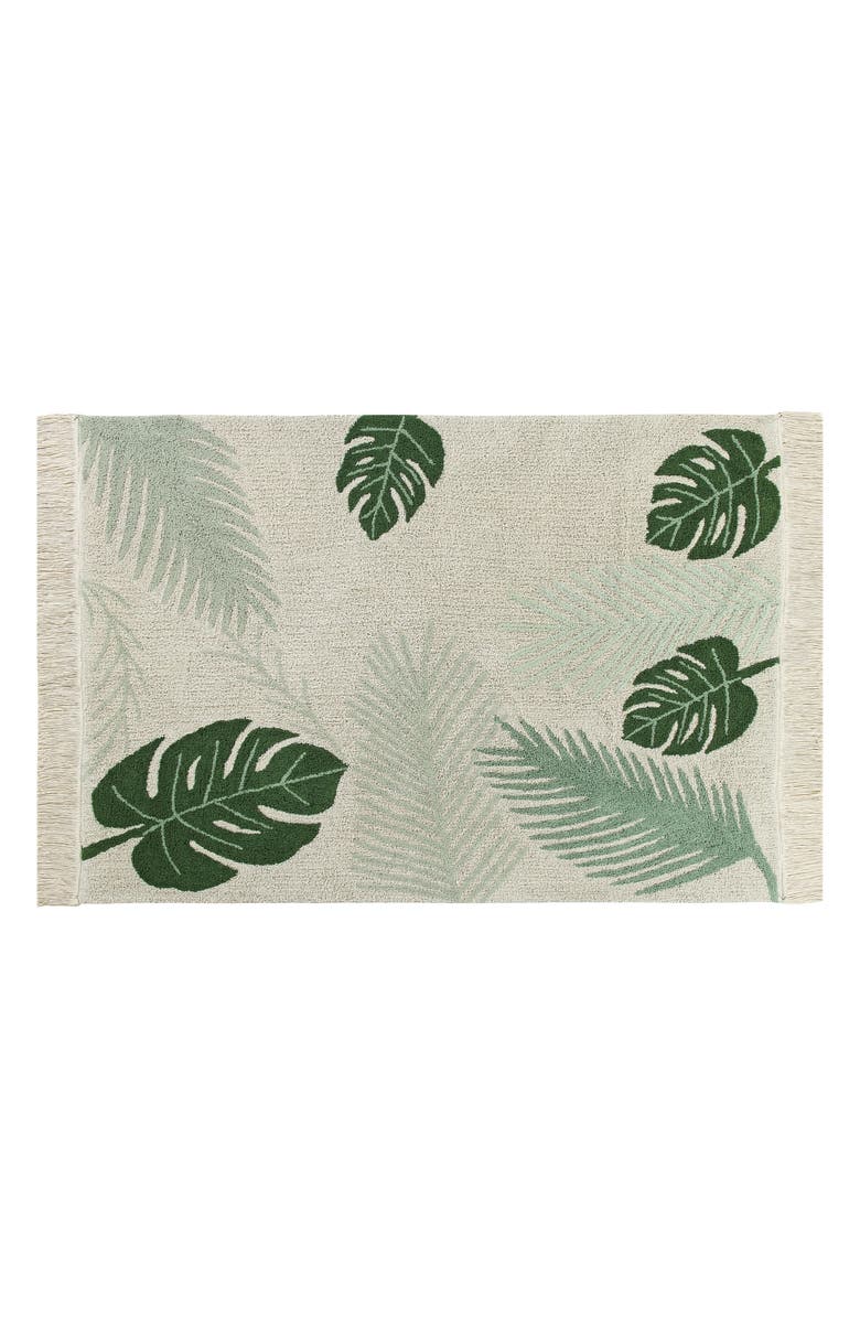 Lorena Canals Tropical Rug, Main, color, 