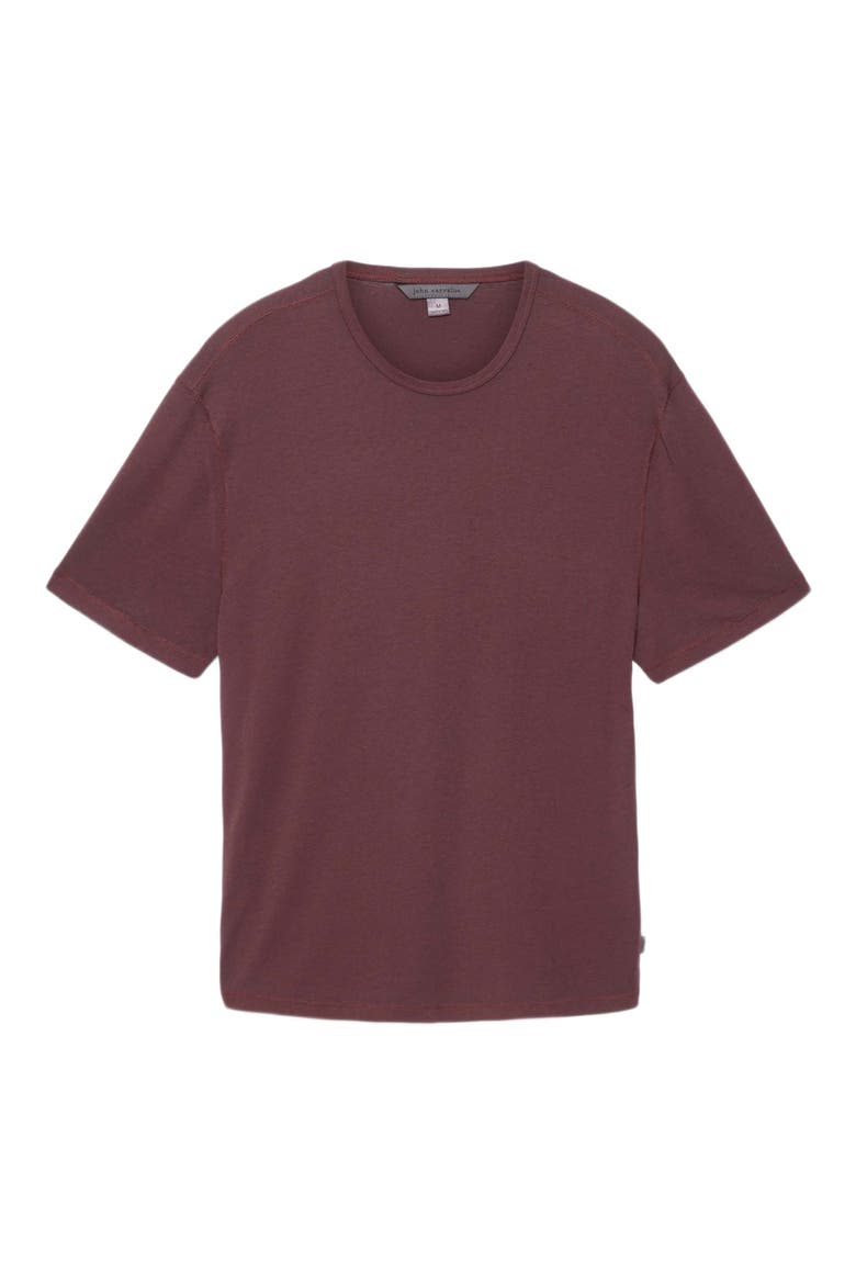 Bale Burnout Crewneck T-Shirt, Alternate, color, PRUCE