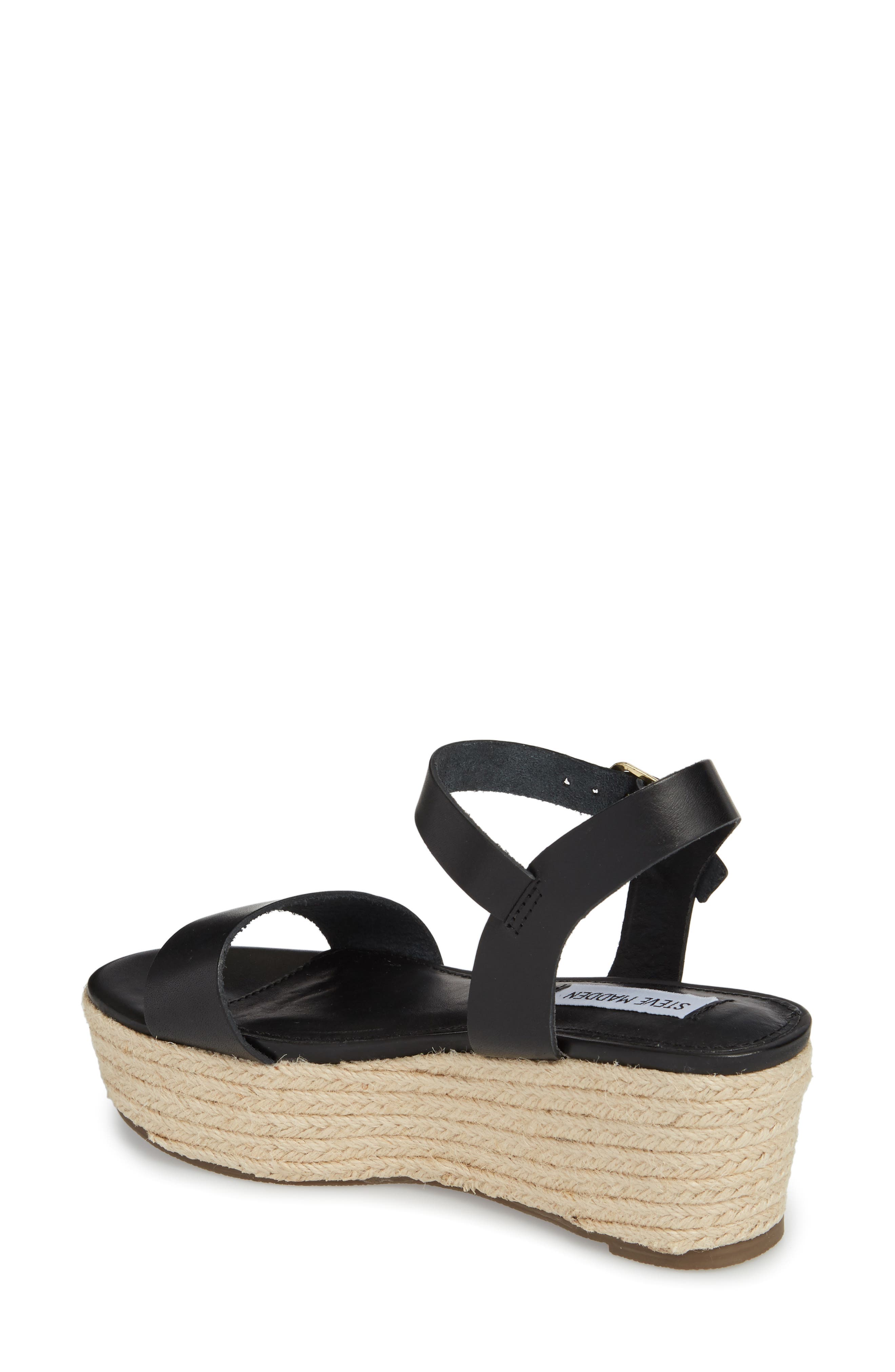 Steve Madden Busy Platform Espadrille Sandal, Alternate, color, 