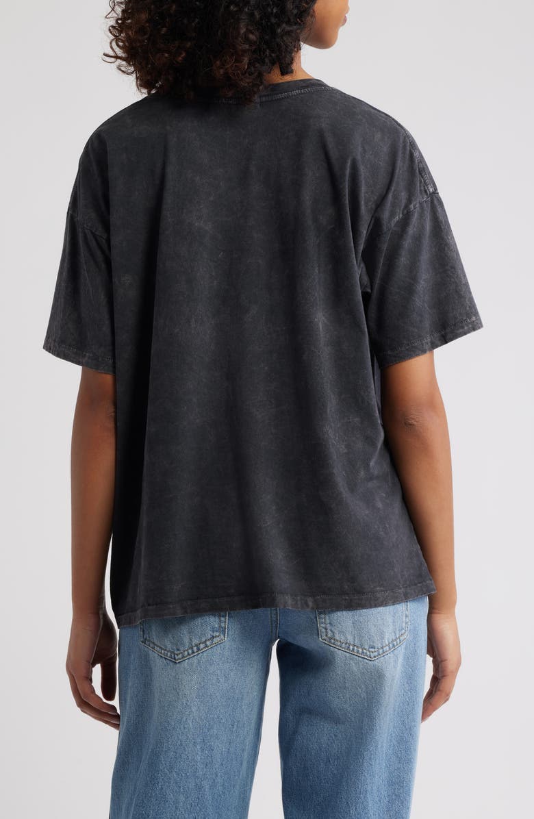 Daydreamer Grateful Dead Backstage Merch Cotton Graphic T-Shirt, Alternate, color, Reactive Black Acid