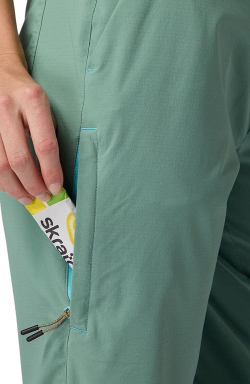 Backcountry Wasatch Ripstop Trail Pant In Green