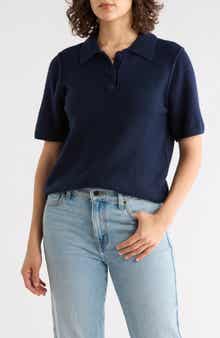 Halogen® Short Sleeve Polo