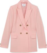Reiss Magda Double Breasted Blazer
