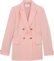 Reiss Magda Double Breasted Blazer