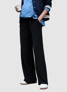 Isabella Oliver Eda Maternity Wide-Leg Trousers