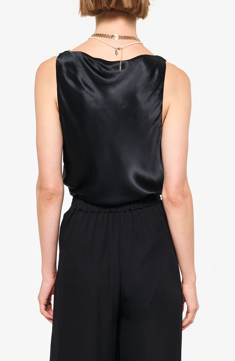 CAMI NYC Marris Sleeveless Silk Top, Alternate, color,