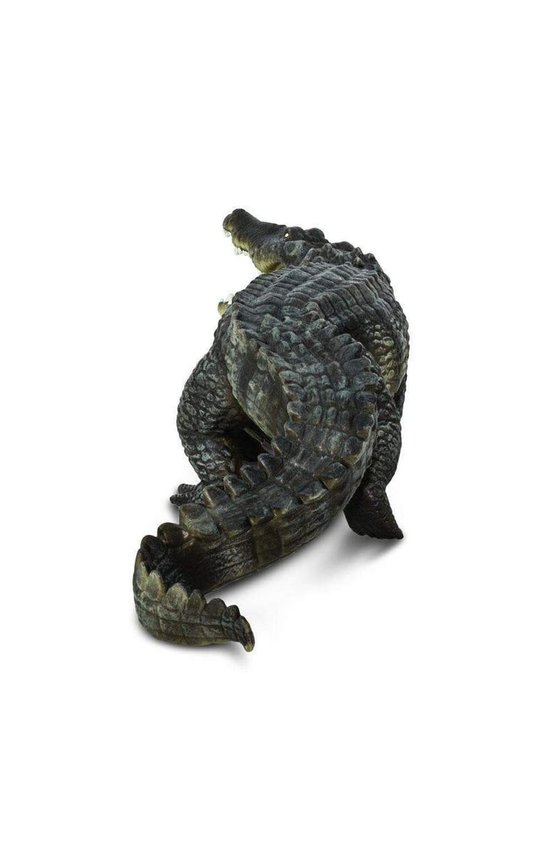 Safari Ltd. Saltwater Crocodile Toy, Alternate, color, NO COLOR