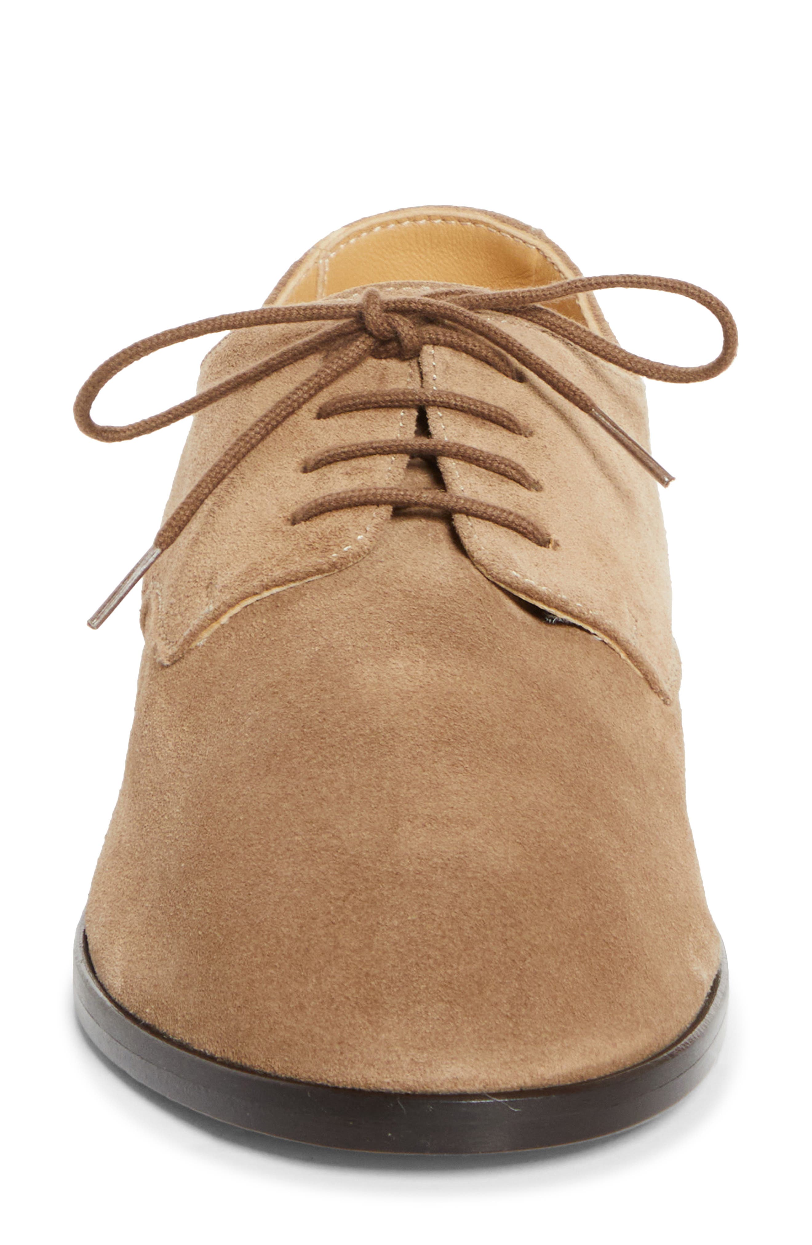 Common Projects Soft Plain Toe Derby, Alternate, color, 0240 Taupe