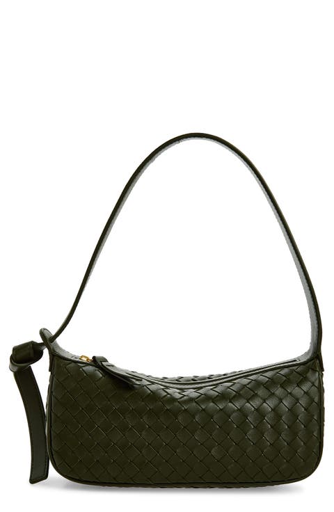 Nodo Leather Shoulder Bag