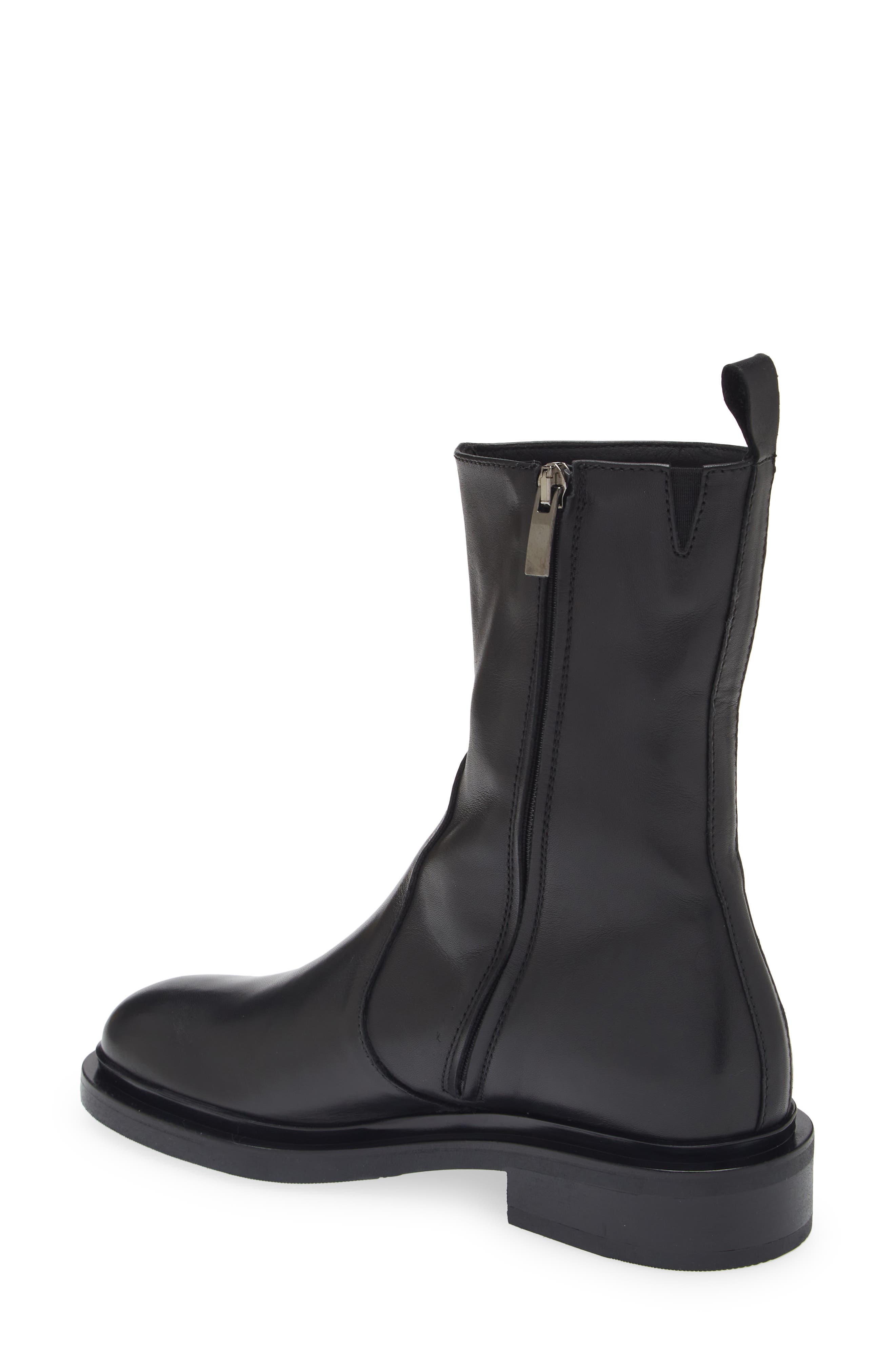 Cordani Blaize Bootie, Alternate, color, Vitello Nero