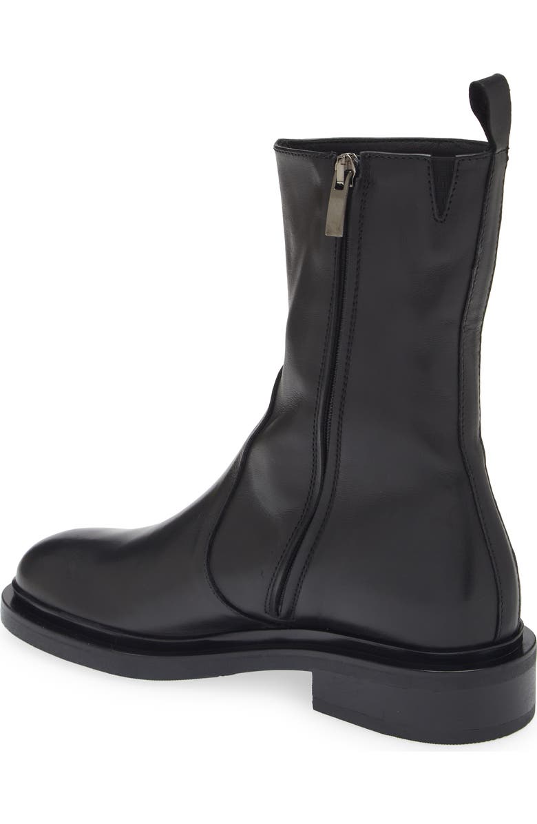 Cordani Blaize Bootie, Alternate, color, Vitello Nero