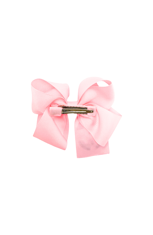 Bits & Bows Jack-o-lantern Halloween Hair Bow In Pink