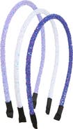 Cara Kids' 3-Pack Headbands