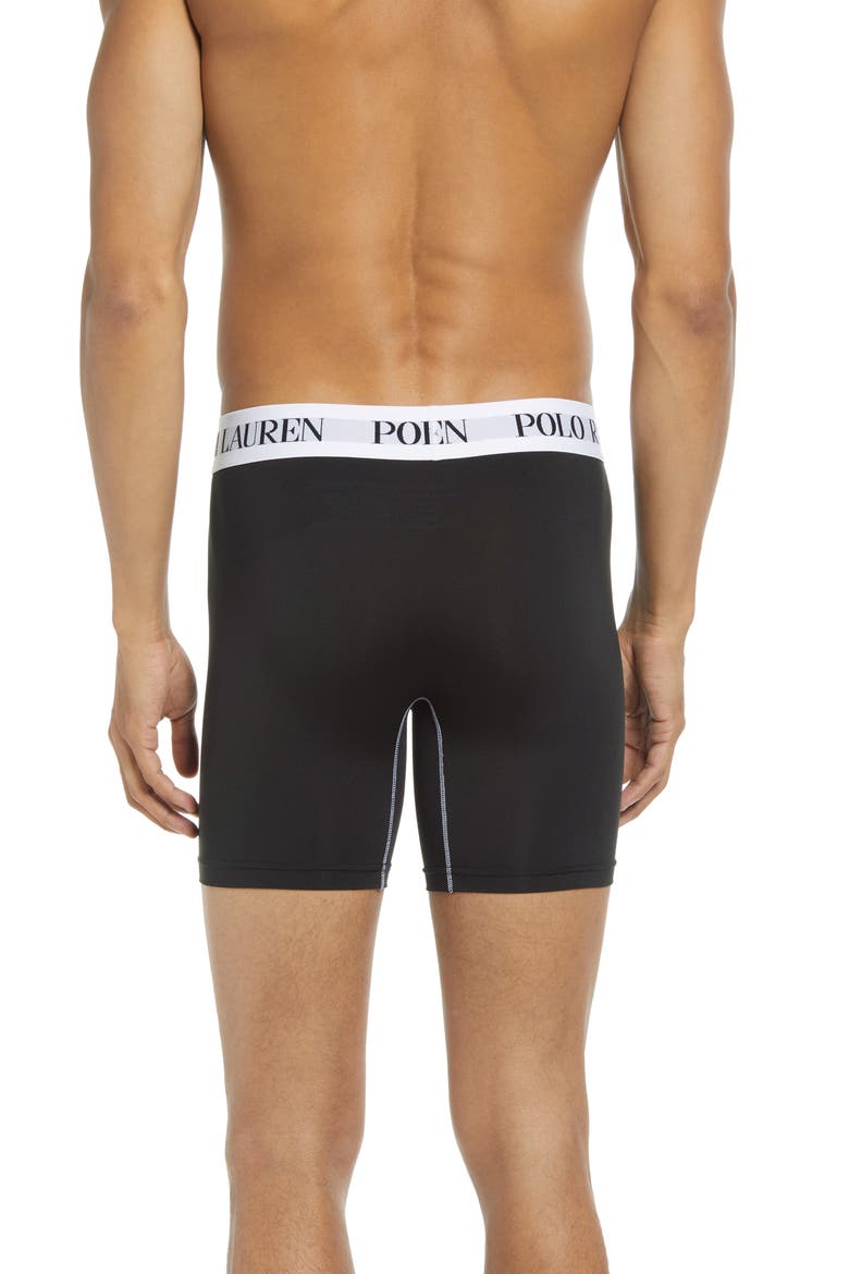 4D Performance Boxer Briefs, Alternate, color, BLACK-WHITE/RED/BLUE