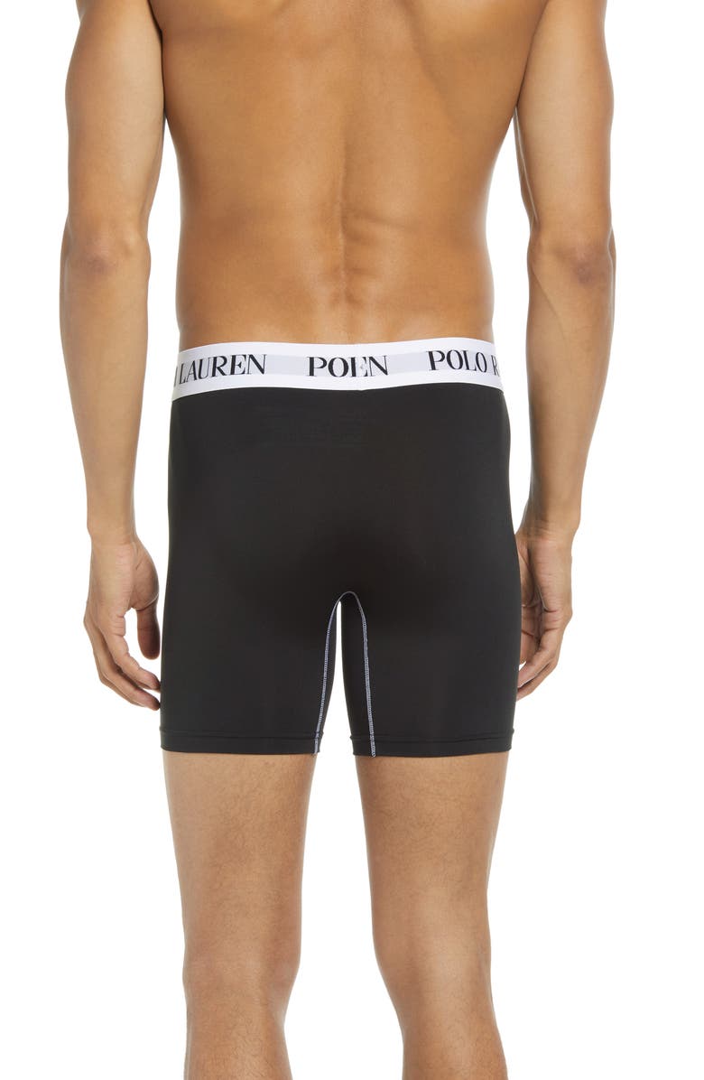 Polo Ralph Lauren 4D Performance Boxer Briefs, Alternate, color,