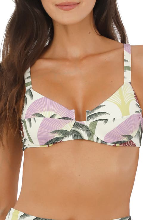 Tropical Mystic Majestic Bikini Top