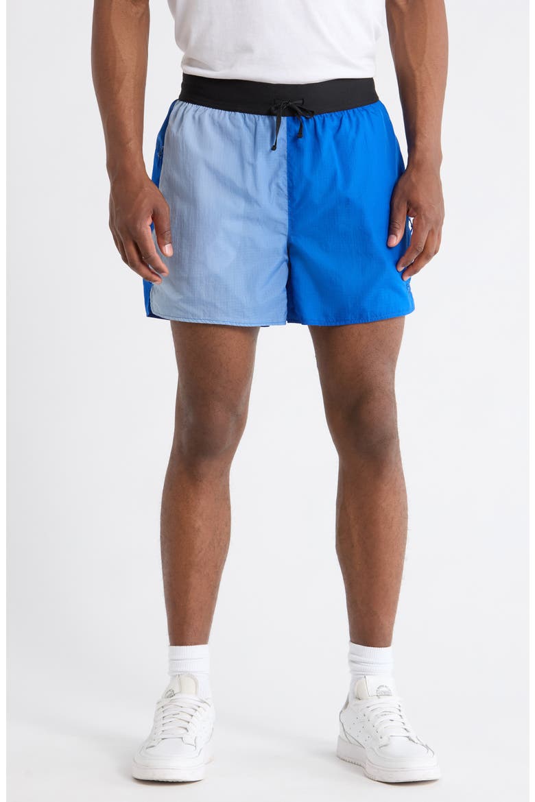 Griffith Running Shorts, Main, color, BLUE GRADIENT