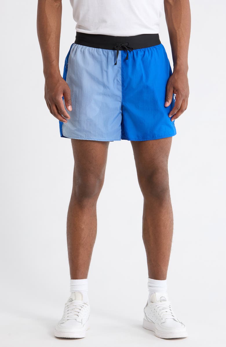 RC Outdoor Supply Griffith Running Shorts, Main, color, Blue Gradient