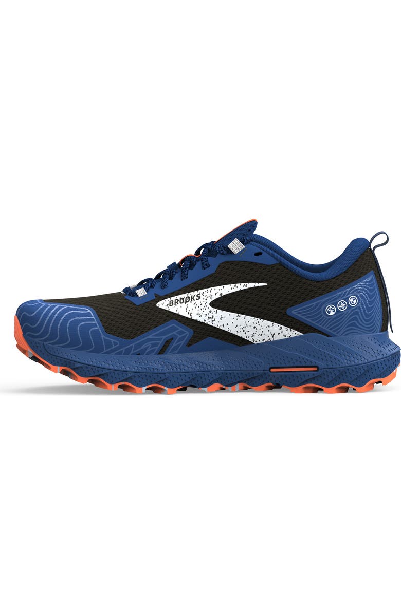 Brooks Cascadia 17 Gore-Tex<sup>®</sup> Waterproof Running Shoe, Alternate, color,