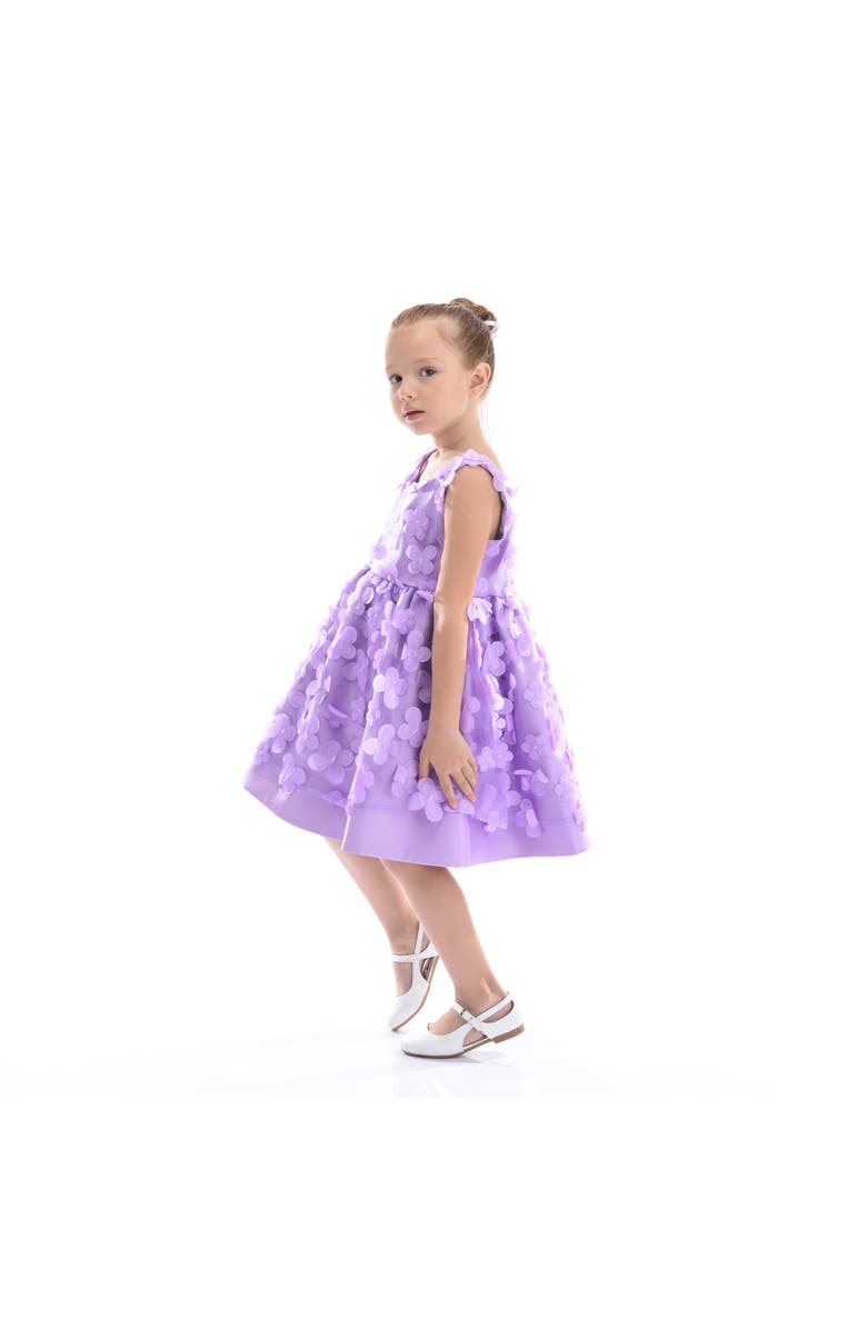 Tulleen Lago Dress, Alternate, color, Purple