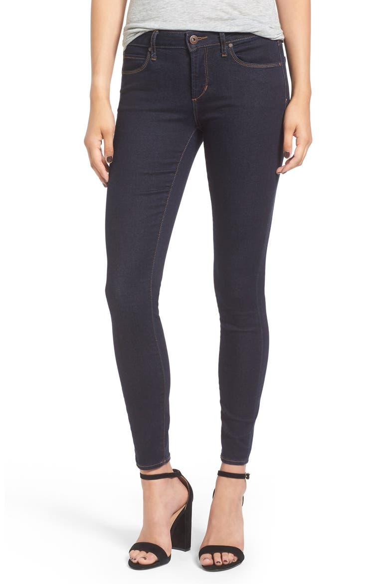 'Sarah' Skinny Jeans, Main, color, MELROSE
