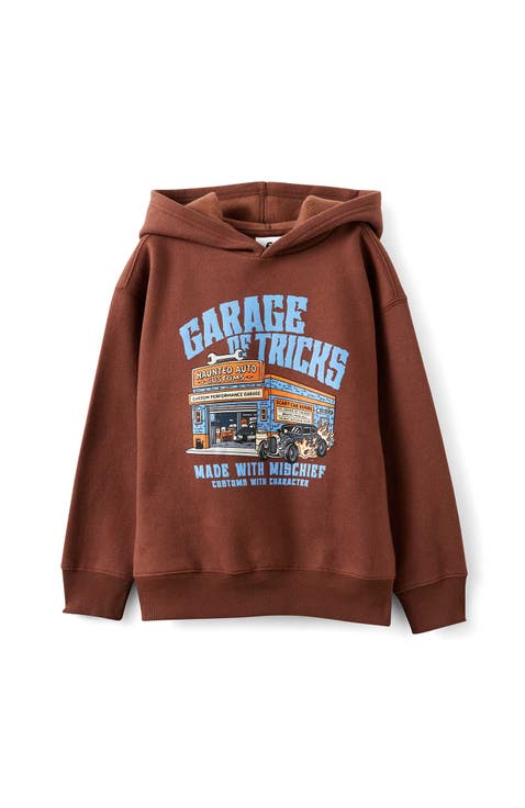 Kid's Sammy Oversize Hoodie