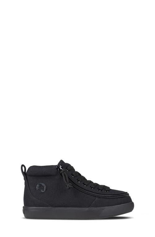 Billy Footwear Kids' Classic Dr High Ii Sneaker In Black
