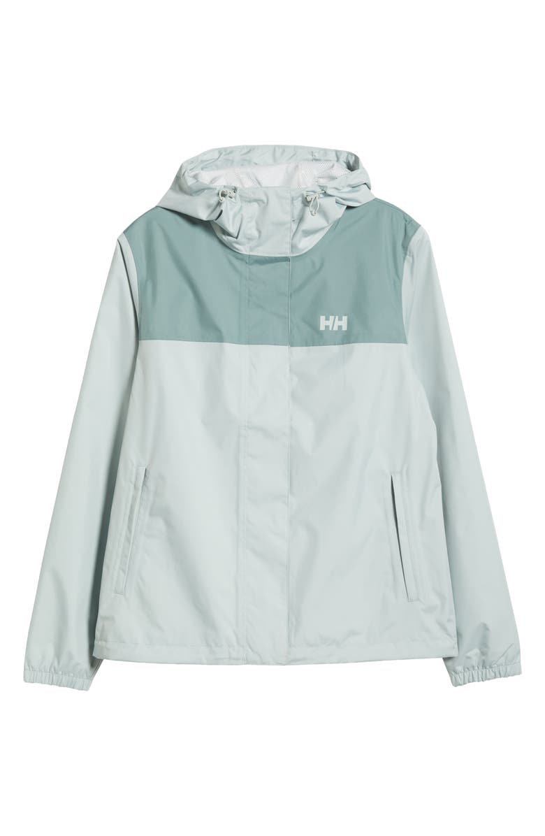Helly Hansen Vancouver Hooded Rain Jacket, Main, color, 