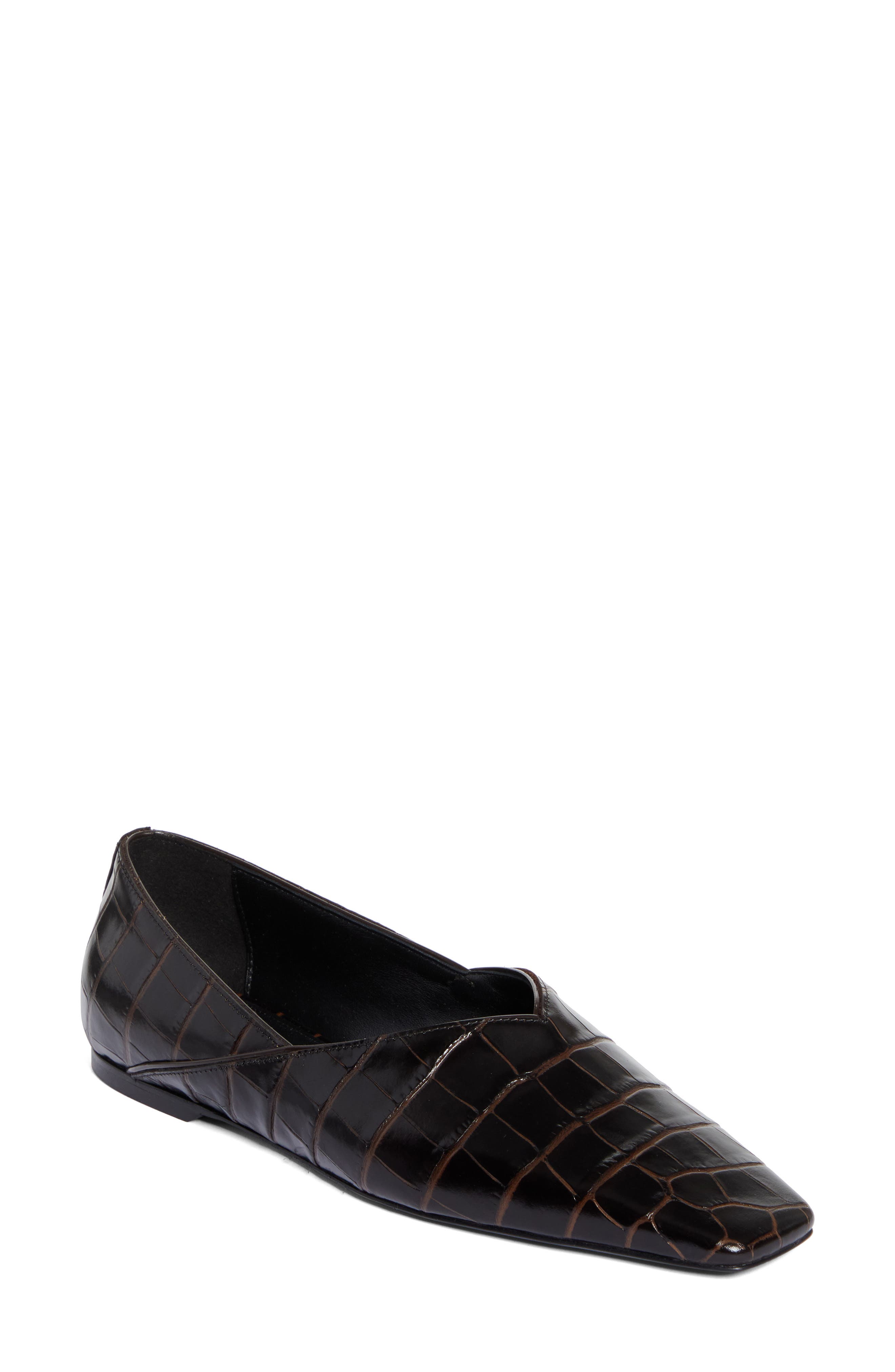 Everyday Flat, Main, color, DARK BROWN