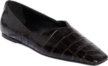 フラットシューズ TOTEME THE EVERYDAY FLAT Everyday suede flats suede – TOTEME